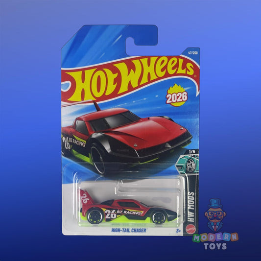 Hot Wheels High-Tail Chaser HW Mods 2026 Die-Cast Toy Car