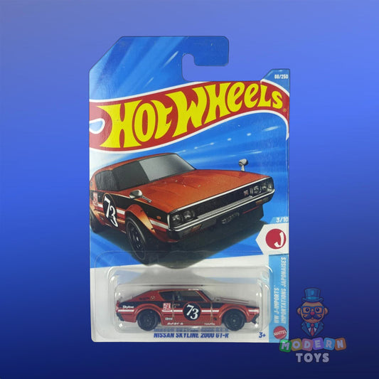 Hot Wheels Nissan Skyline 2000 GT-R