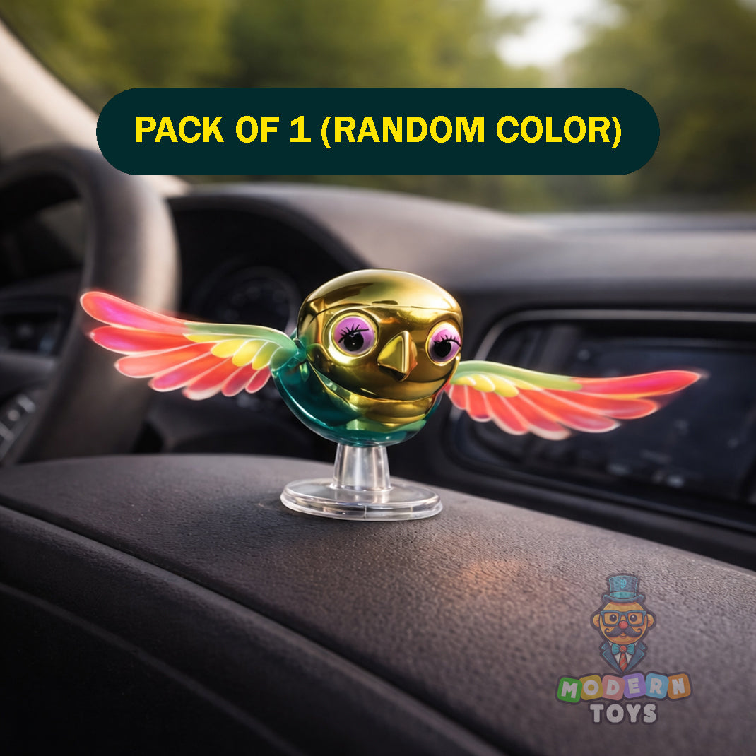 FLYING BIRD DASHBOARD TOY FOR CAR & BIKE
