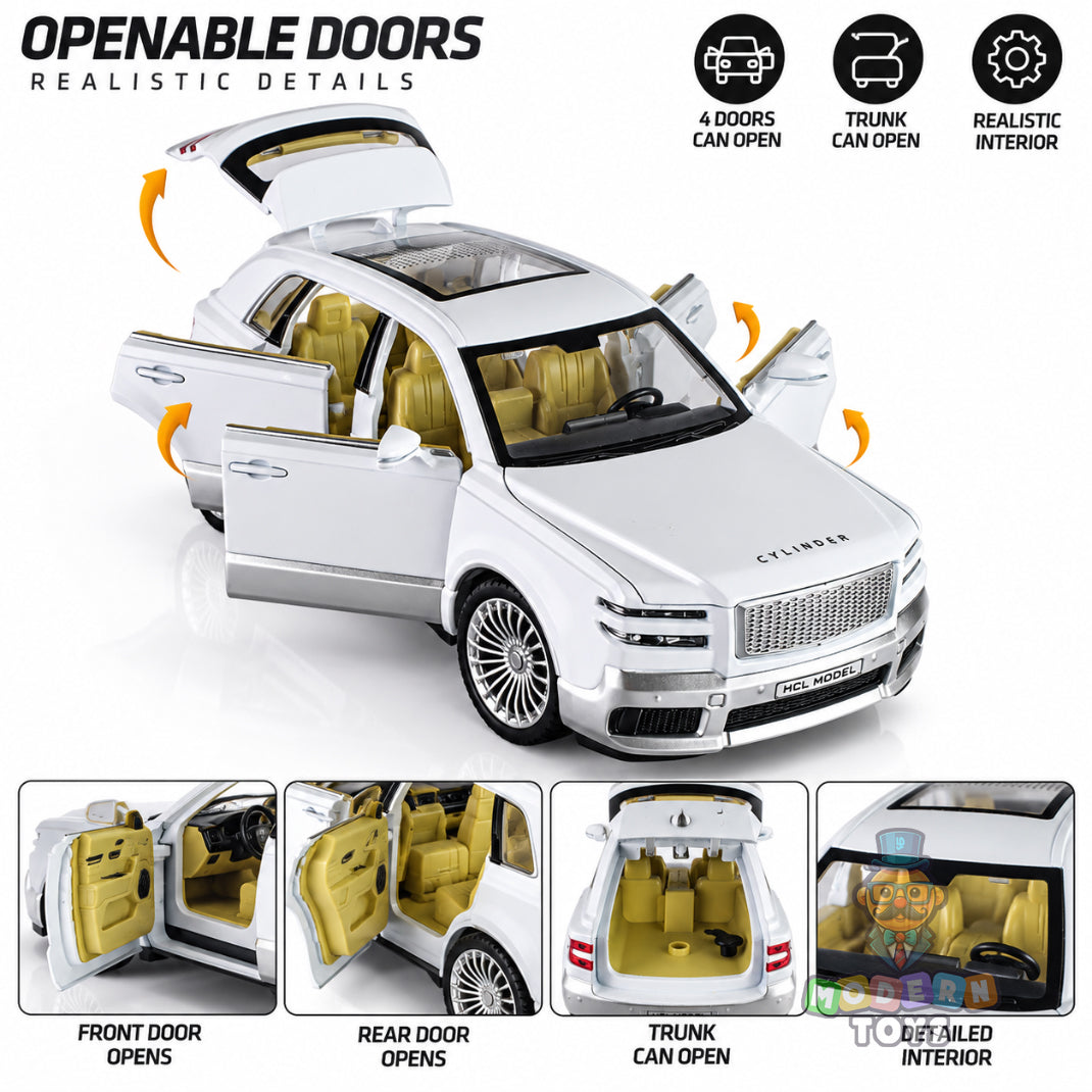 XUV-700 Die-Cast RC Car