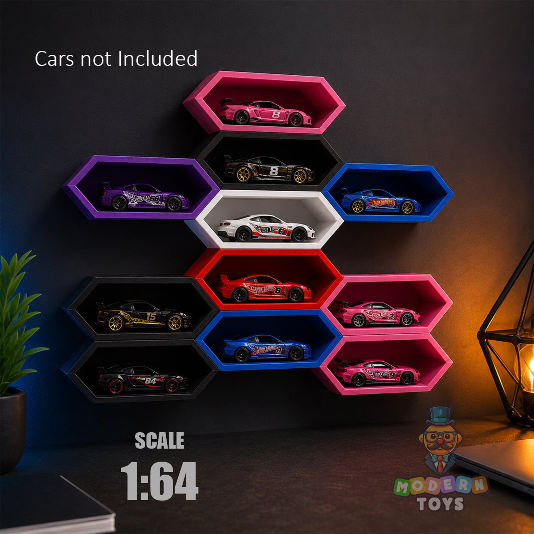 Honeycomb Car Wall Stand