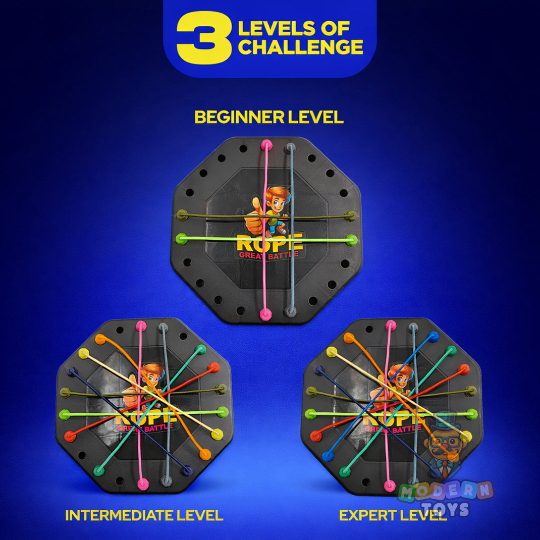 TANGLE TWISTER ROPE PUZZLE GAME
