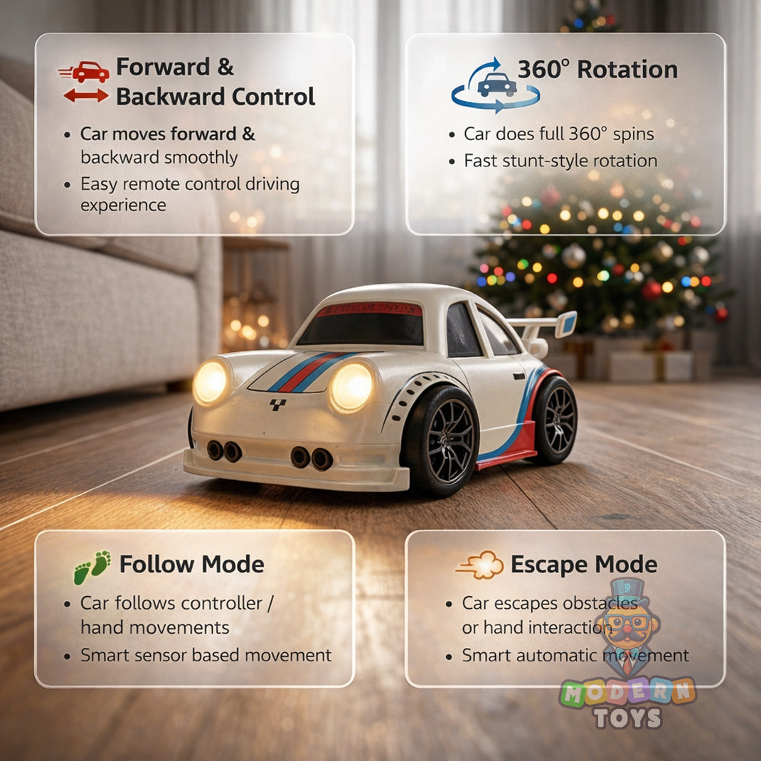 MINI DREAM RACING RC CAR