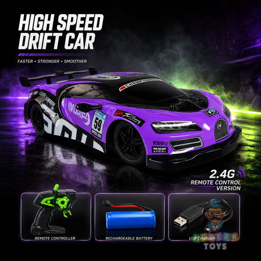 Neon Racing RC Drift Car