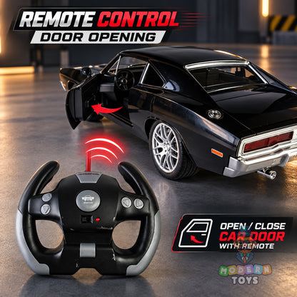 MOKA Remote Control RC Car – Black Sports Car