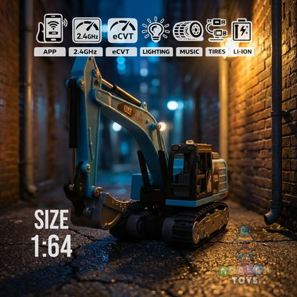 MINI RC EXCAVATOR TOY