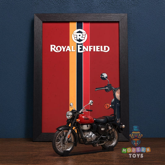 ROYAL ENFIELD BIKE FRAME