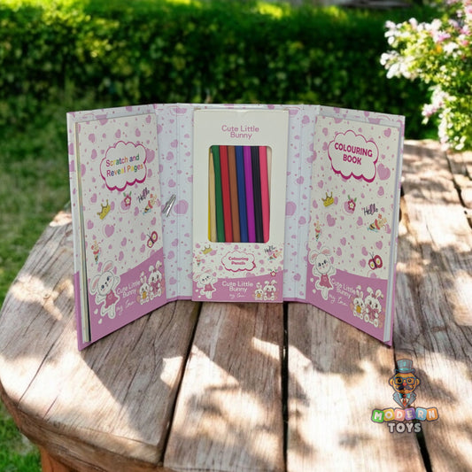 COLOURING SET