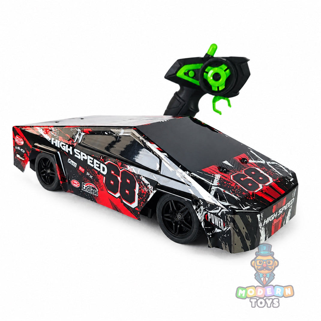 Faster Sprint RC Car
