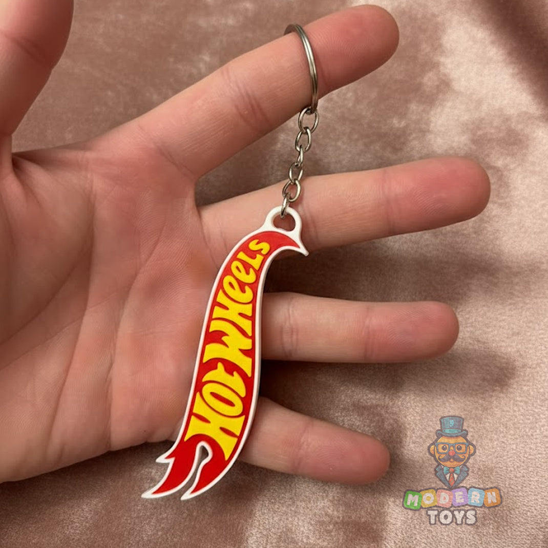 Hot Wheels Key Chain