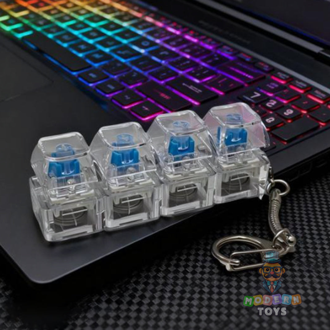 LED Switch Keychain
