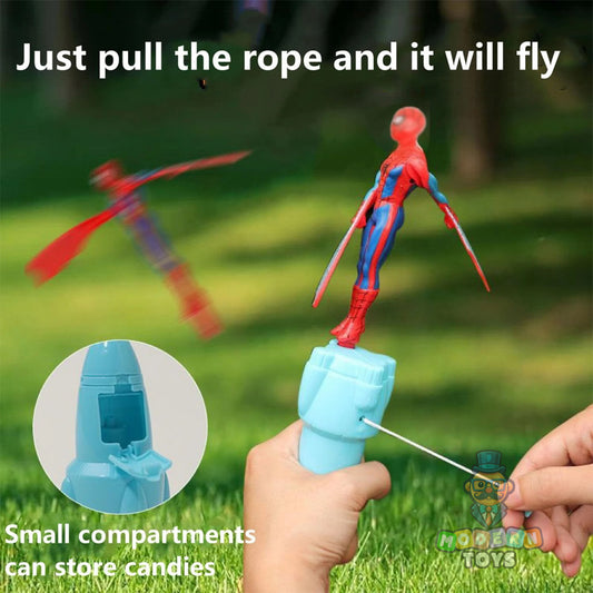 AVENGERS JUSTICE FLYING MAN