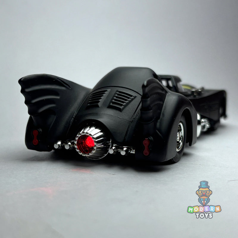BAT MAN METAL CAR