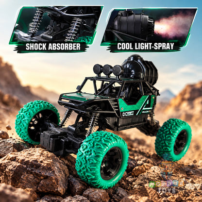 Great Climbing Water Spray RC Car