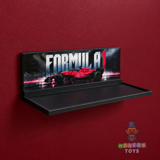 F1 Racing Car with Display Stand ( L - Stand )