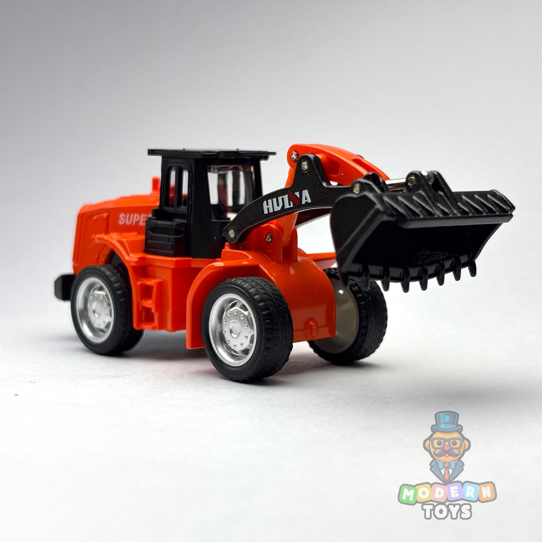 HUINA JCB CONSTRUCTION MINIATURE TOY