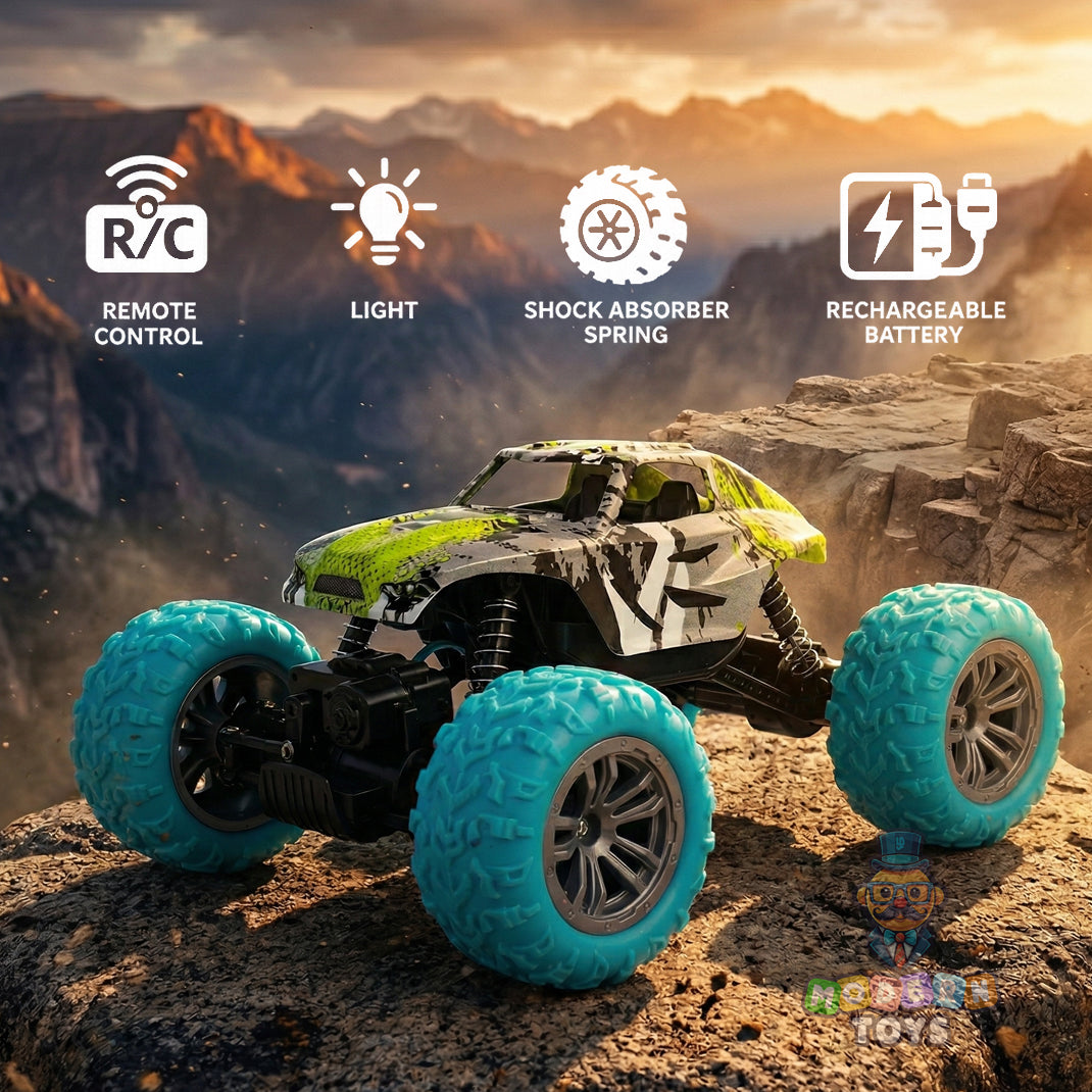ROCCK CRAWLER STUNT CAR