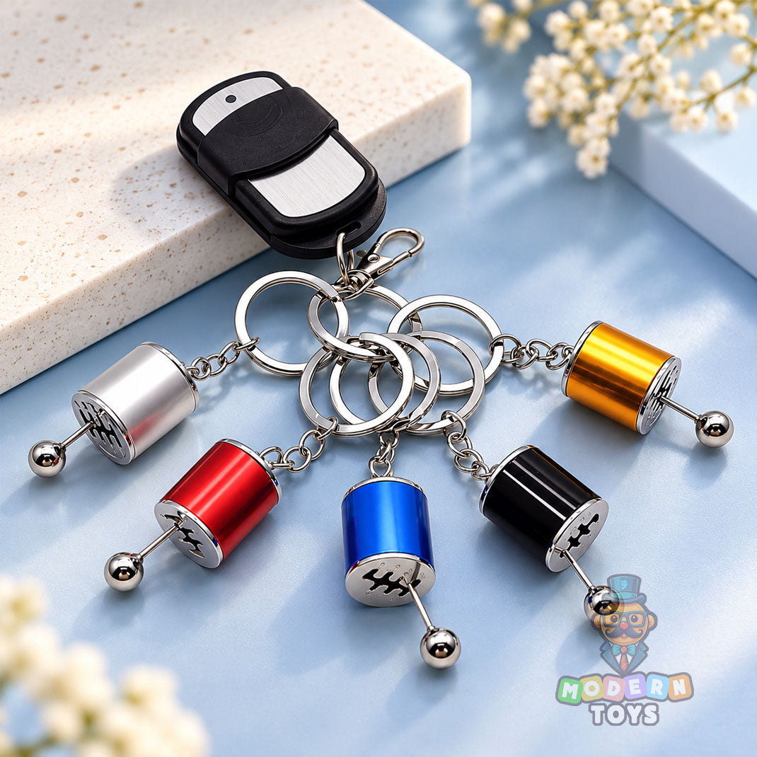 Gear Keychain