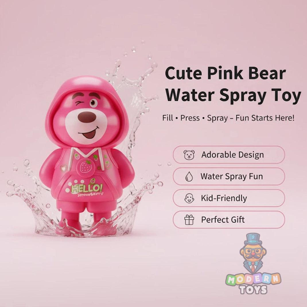 Water Spill Cartoon Toy – Hand Press Water Spray