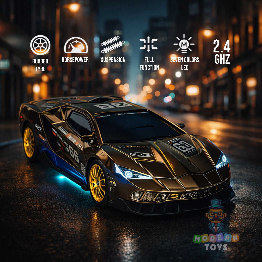 HIGH SPEED RC DRIFT CAR