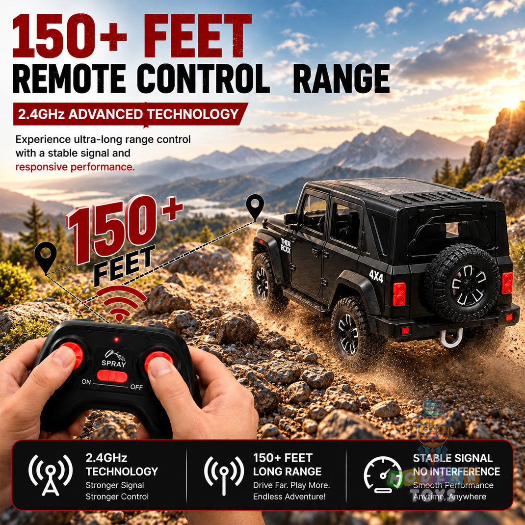 Thar Jeep Diecast RC Car