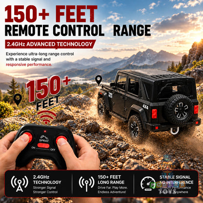 Thar Jeep Diecast RC Car