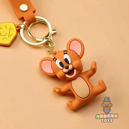 TOM AND JERRY KEYCHAIN