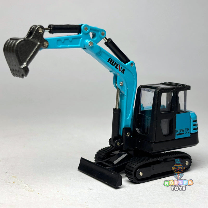 HUINA EXCAVATOR MINIATURE TOY