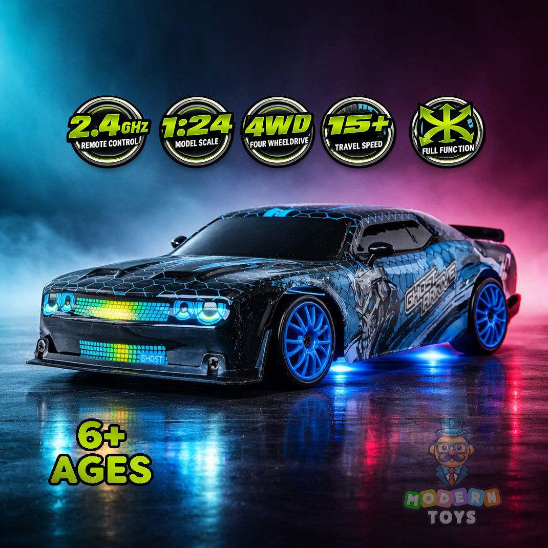 LASER RUSH DRIFT RC CAR