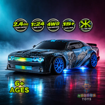 LASER RUSH DRIFT RC CAR