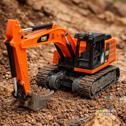 MINI RC EXCAVATOR TOY
