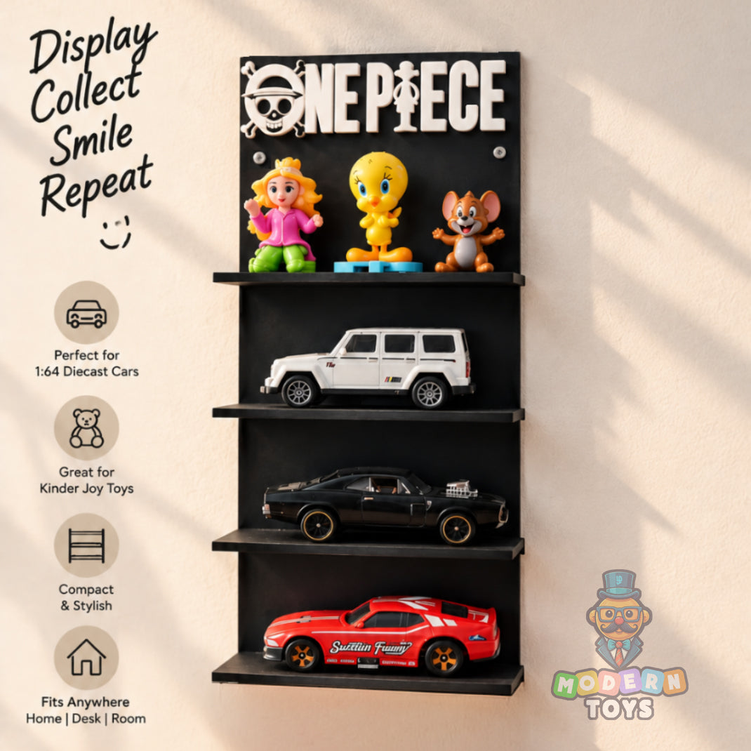 One Piece Car Wall Stand