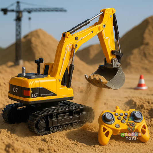 RC TRUCK CONSTRUCTION EXCAVATOR