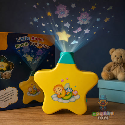Little Angel Music Projector Lamp
