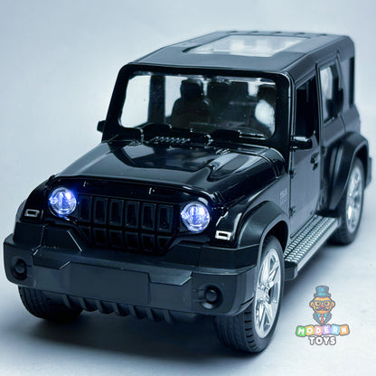 THAR ALLOY MODEL