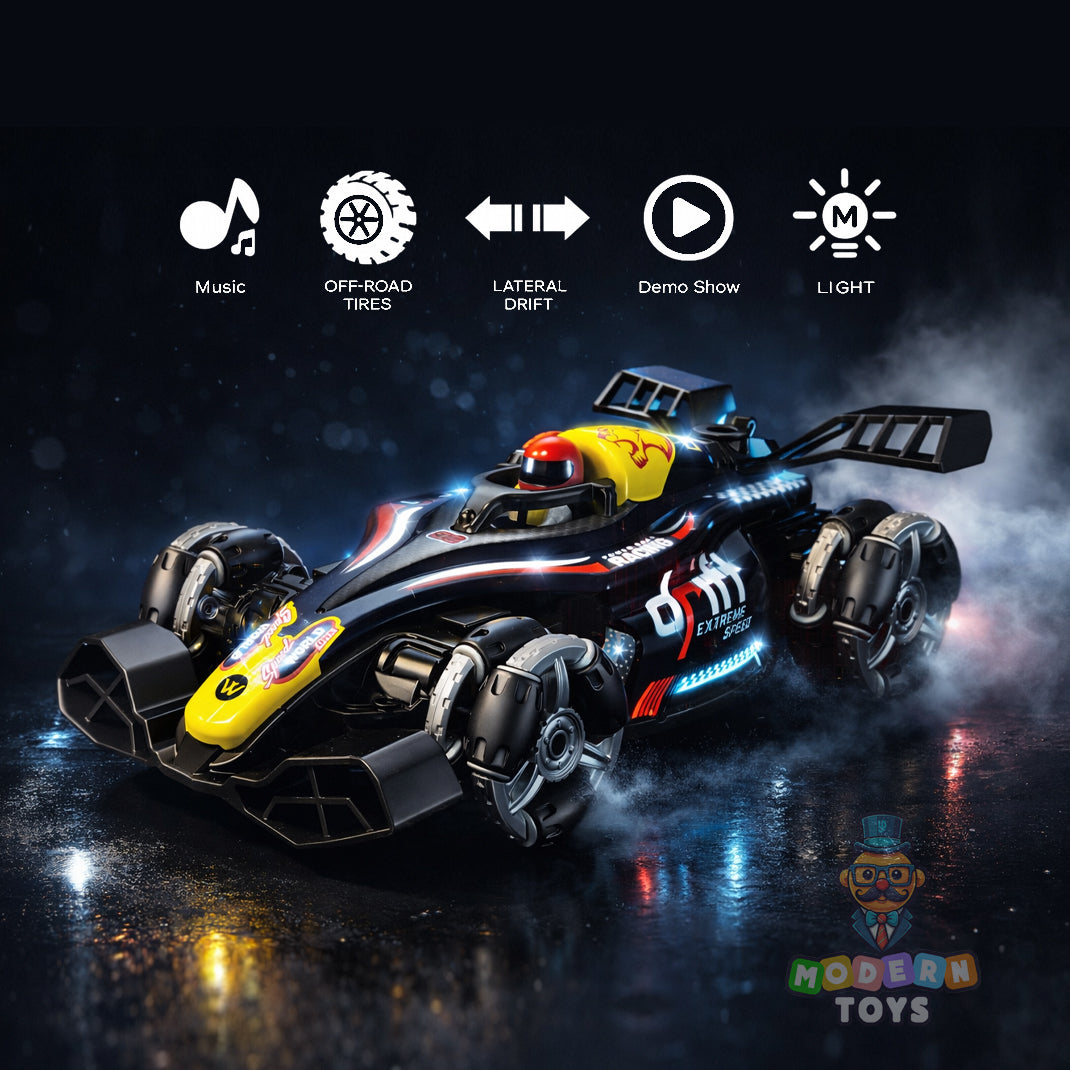 RISE X-ONE DRIFT SPRAY RACING RC CAR
