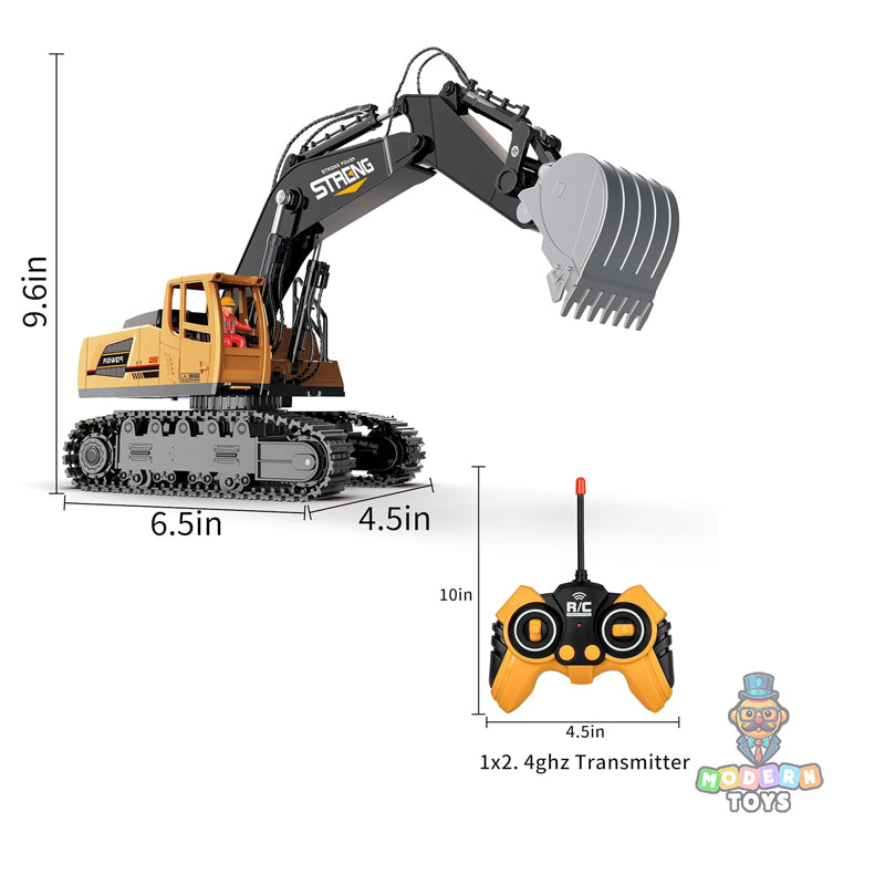 RC STRONG EXCAVATOR - 4 CHANNEL