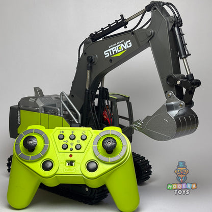 RC ALLOY EXCAVATOR -12 CHANNEL