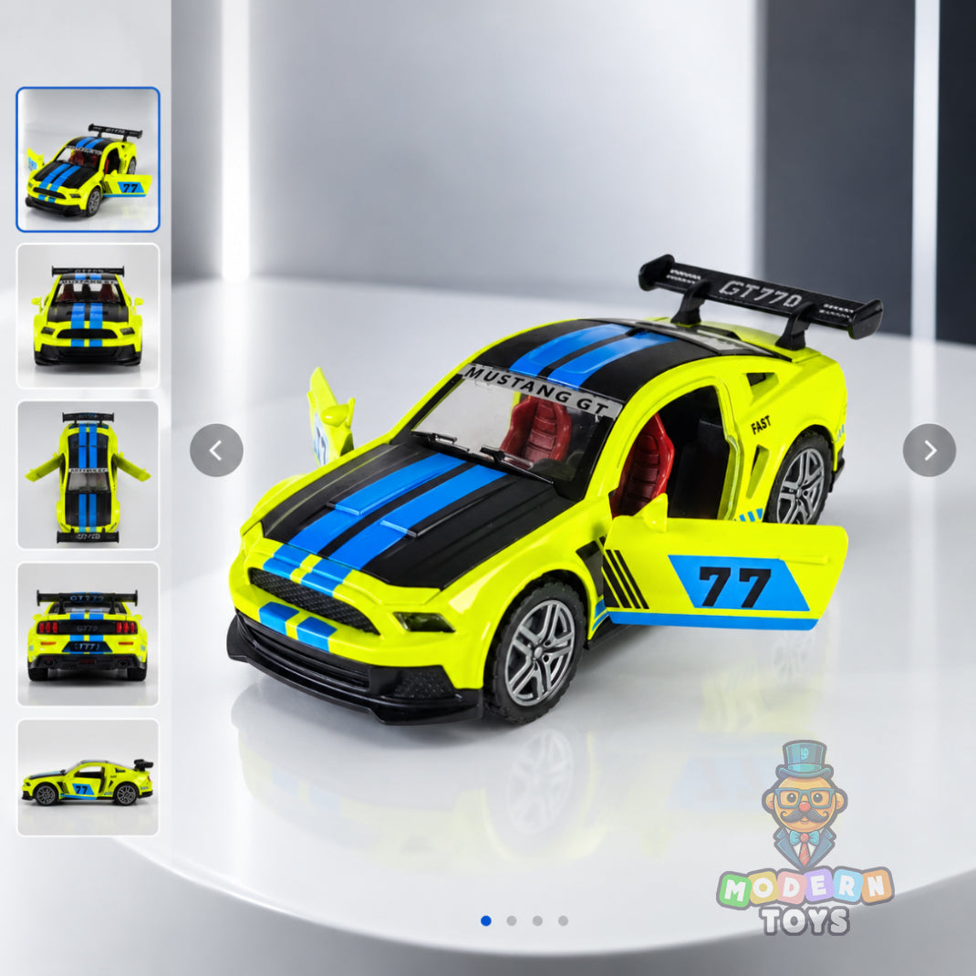 Mustang GT Die-Cast Car
