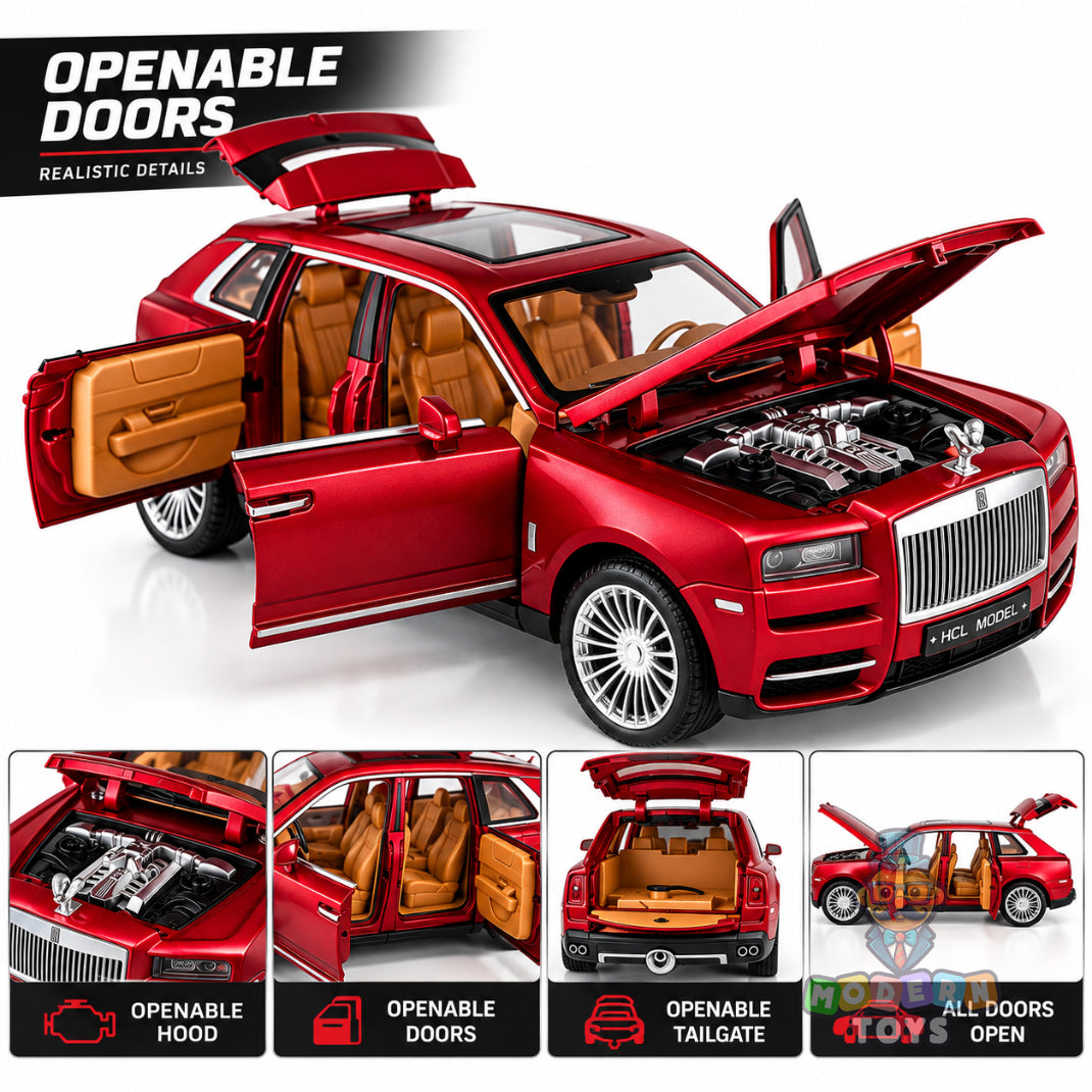 Rolls-Royce RC Car with Water Spray Effect