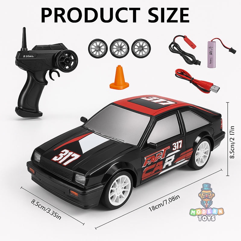 CHAMPION RALLY DRIFT RC CAR