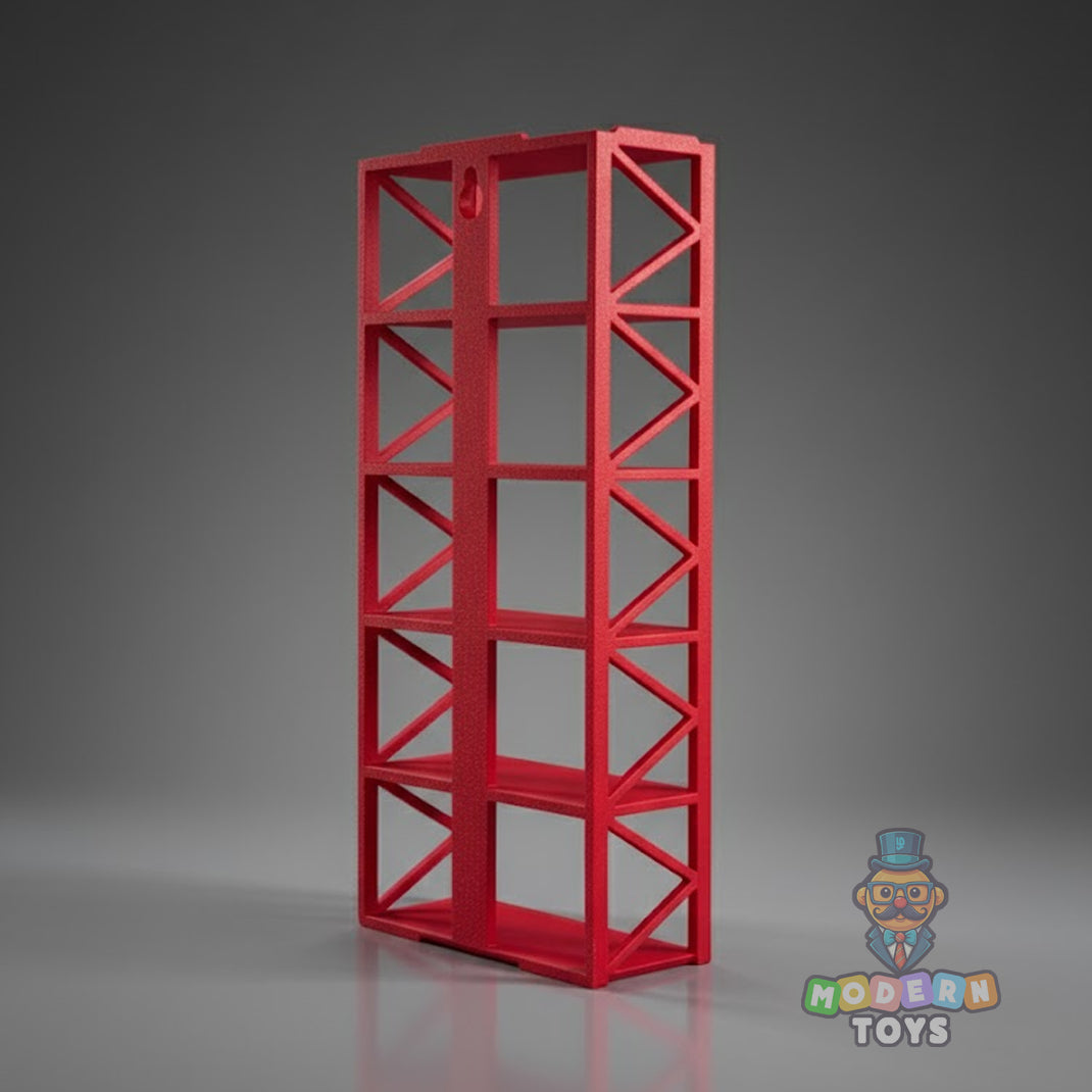 Hot Wheels Display Stand - 5 Racks