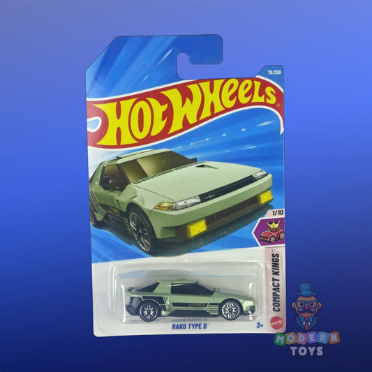 Hot Wheels Hako Type D