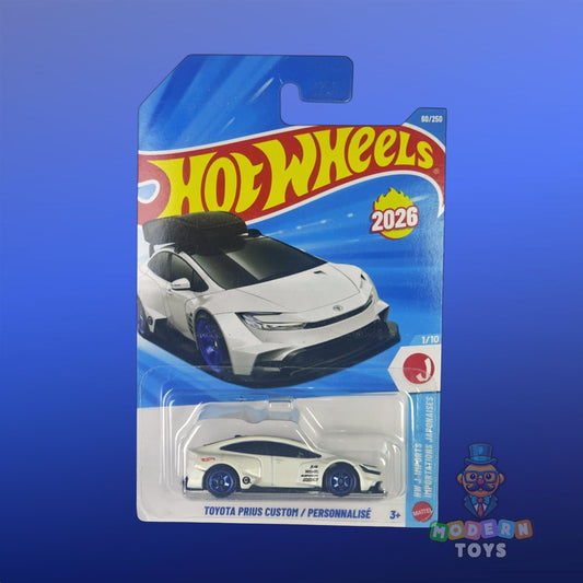 Hot Wheels Toyota Prius Custom