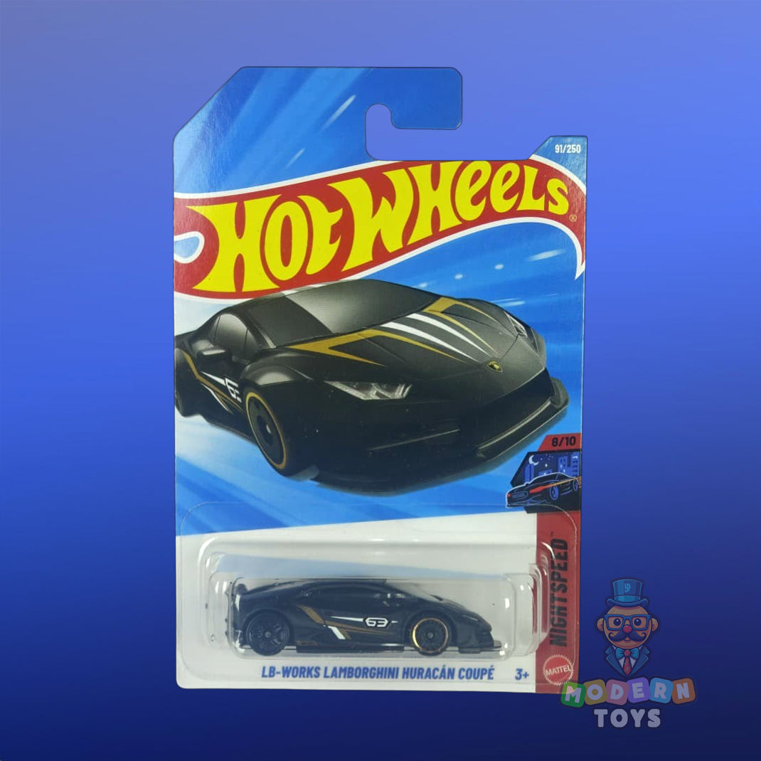 Hot Wheels LB-Works Lamborghini Huracan Coupe