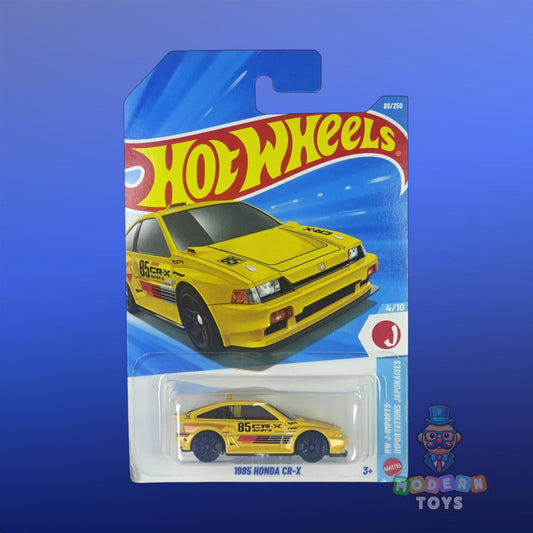 Hot Wheels 1985 Honda CR-X – HW J-Imports Series