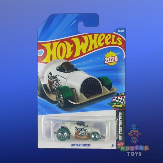 Hot Wheels Instant Boost 2026 – HW Starting Grid Series 1/10 Die-Cast