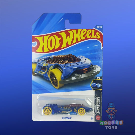 Hot Wheels X-Steam – X-Raycers Series 2/5 Die-Cast