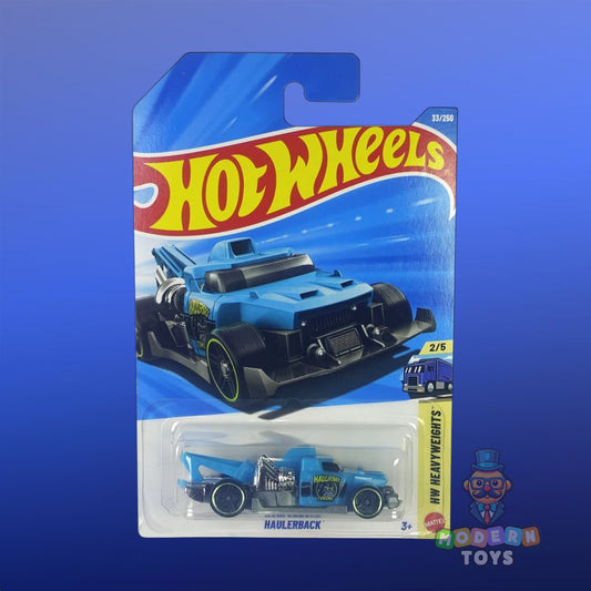 Hot Wheels Haulerback – HW Heavyweights Series 2/5 Die-Cast