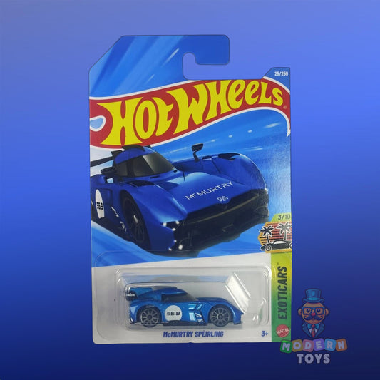 Hot Wheels McMurtry Speirling